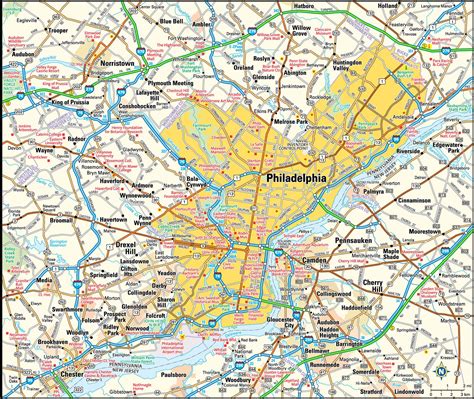 what's the capital of pennsylvania|map of philadelphia pa.
